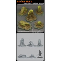 Rock-Ancient Jungle Ruins